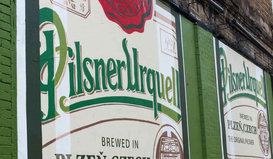 Absolutely - Pilsner Mural SAW crop