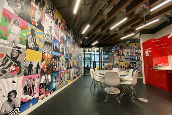 Absolutely-Studio-Emi-Office-installation-hattie-Stewart-posters-4