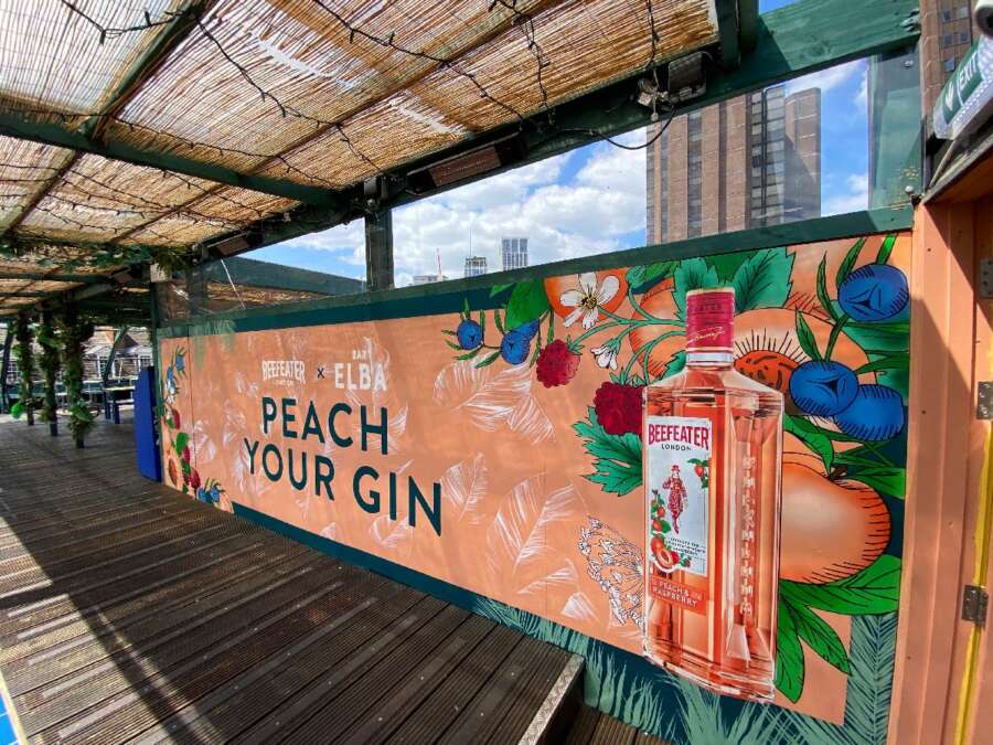 Absolutely-Studio---Beefeater-London-mural-at-Bar-Elba-2