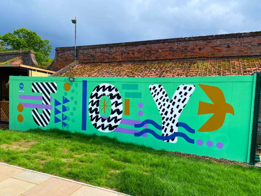 Birch Lido Artwork