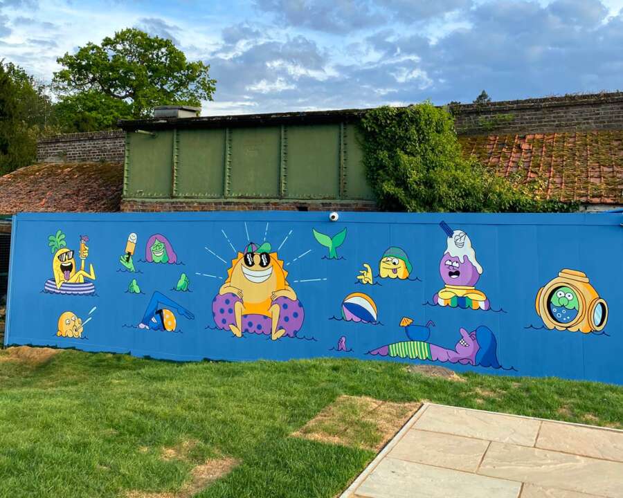 Birch Lido Artwork